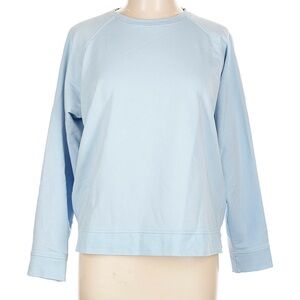 Light Blue Women's Crewneck Sweatshirt